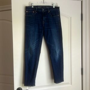 American Eagle air flex plus straight jeans, men’s size 32 x 30